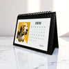 Calendario negro