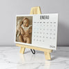 Calendario en caballete