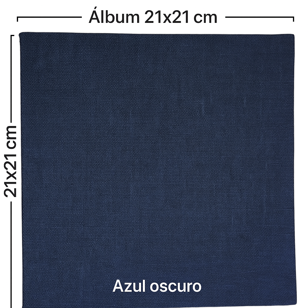 ALBUM TIPO BOOK 20X20 CM