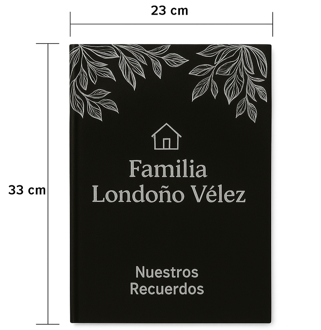 ÁLBUM CARPETA GRANDE HOJA TIPO BOLSILLO