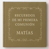 ÁLBUM CARPETA PEQUEÑO HOJA TIPO BOLSILLO