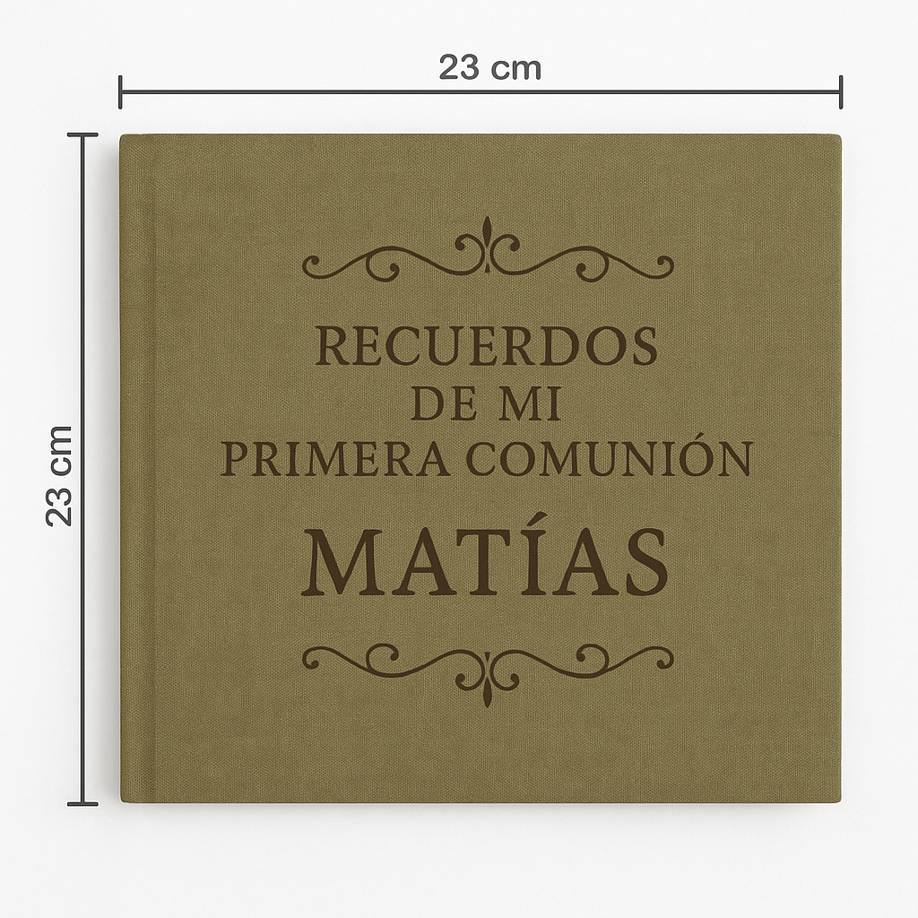 ÁLBUM CARPETA PEQUEÑO HOJA TIPO BOLSILLO