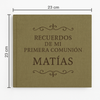 ÁLBUM CARPETA PEQUEÑO HOJA TIPO BOLSILLO