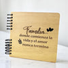 Álbum Madera 20X20