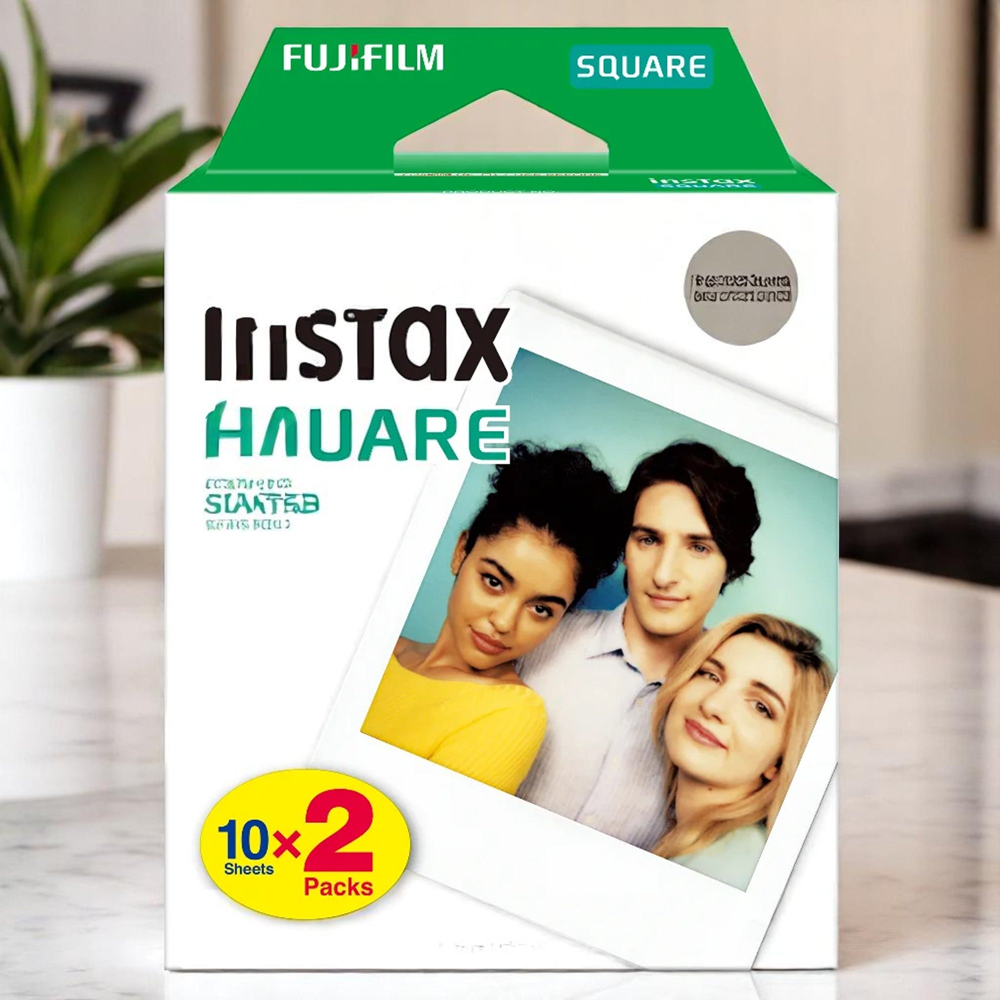 Pelicula INSTAX square de  fujifilm  20 fotos