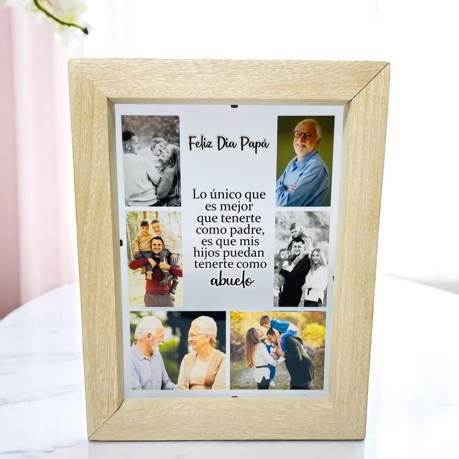 Portarretrato Acrílico