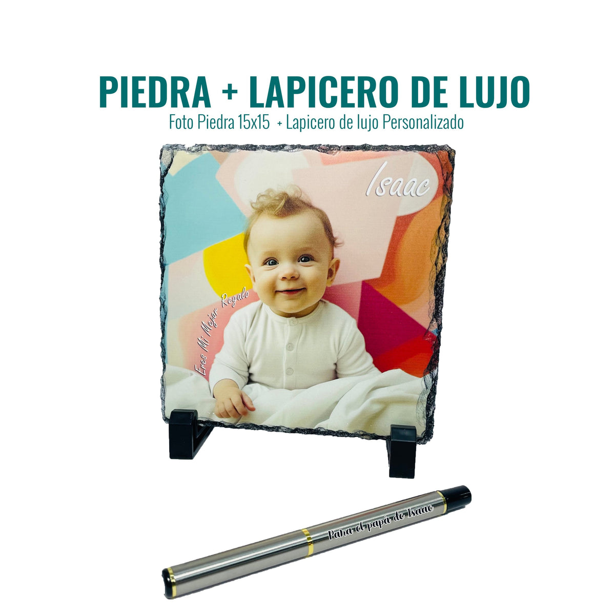 PROMOCIÓN DE FOTO PIEDRA + LAPICERO