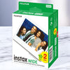 Pelicula INSTAX wide de  fujifilm  20 fotos