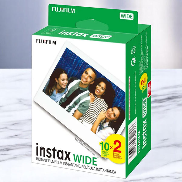 Pelicula INSTAX wide de  fujifilm  20 fotos