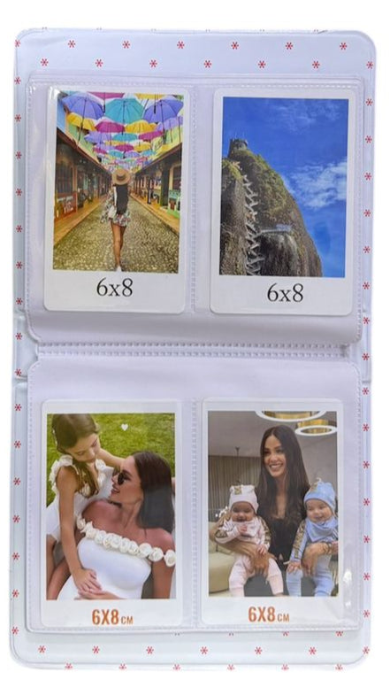 ALBUM INSTAX MINI 64 FOTOS