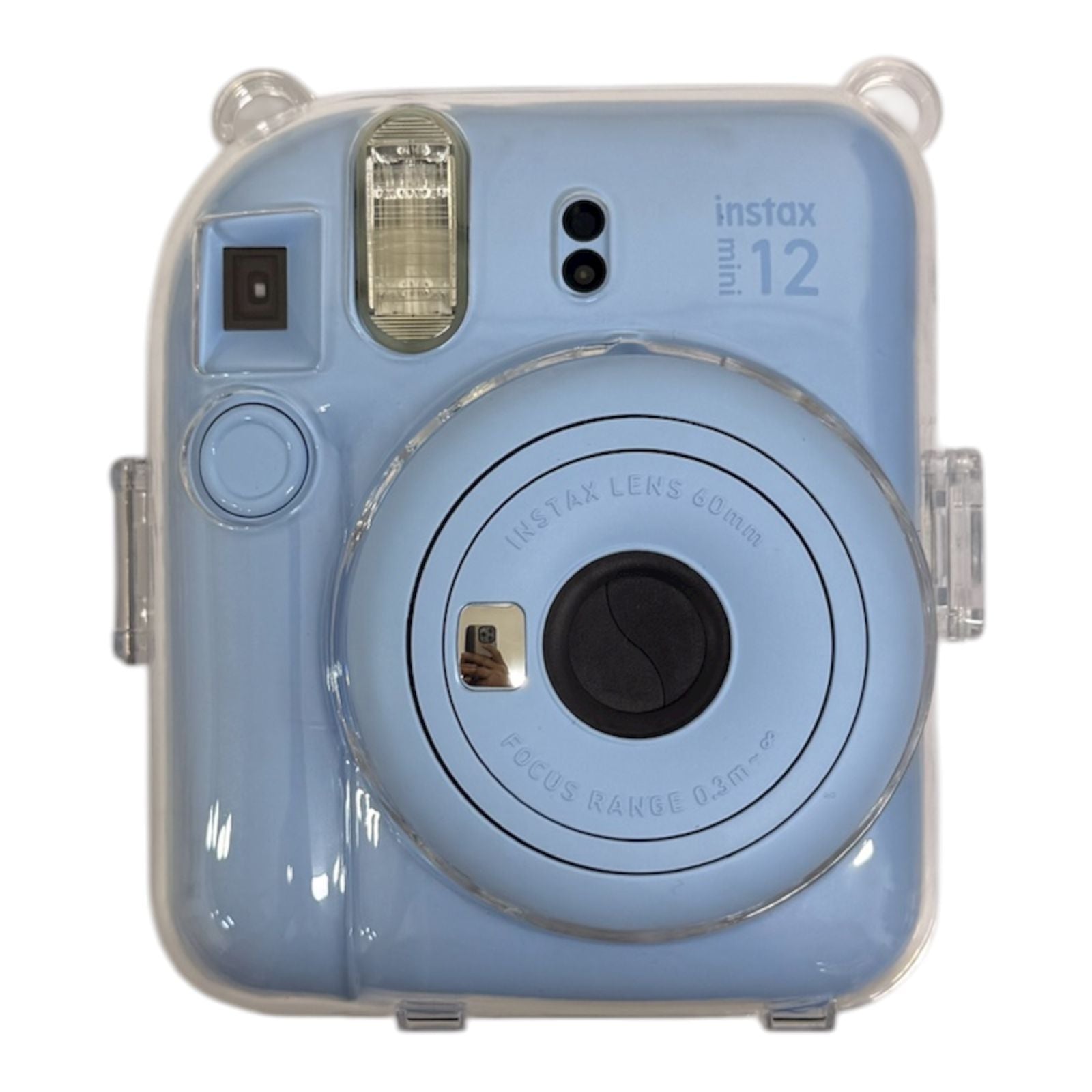 Estuche camara instax mini transparente