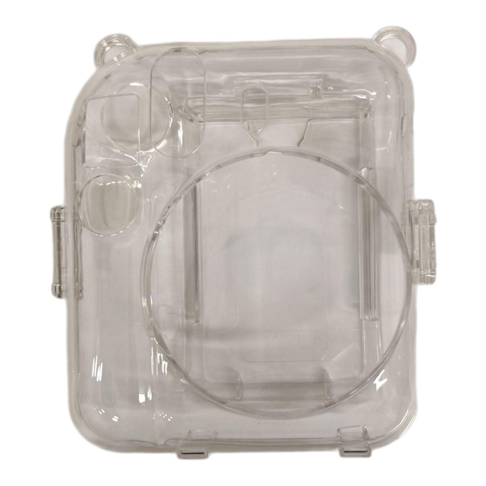 Estuche camara instax mini transparente