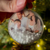 Esfera de navidad