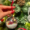 Esfera de navidad