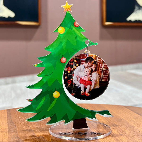 Árbol en acrílico