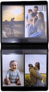 ALBUM IMPORTADO TIPO BROCHE HOJA NEGRA