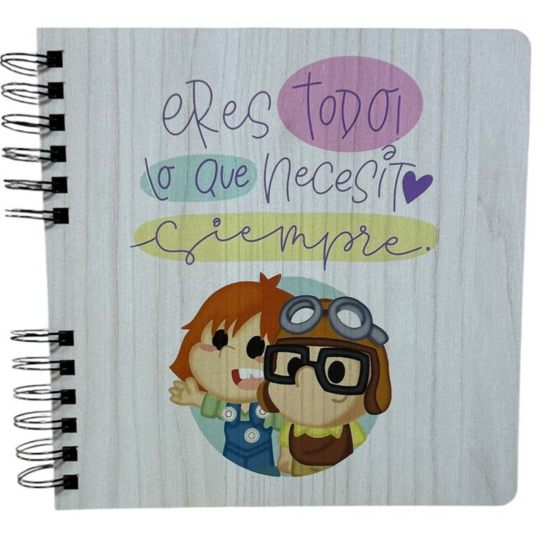 Álbum Madera 20X20