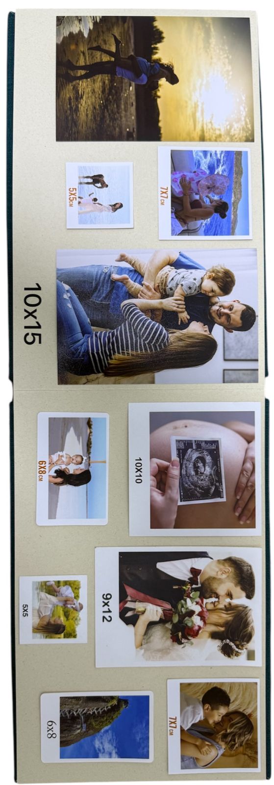 ALBUM TIPO BOOK 20X30CM