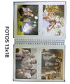 ALBUM MAMPACOL 140 FOTOS 13X18 O 15X20