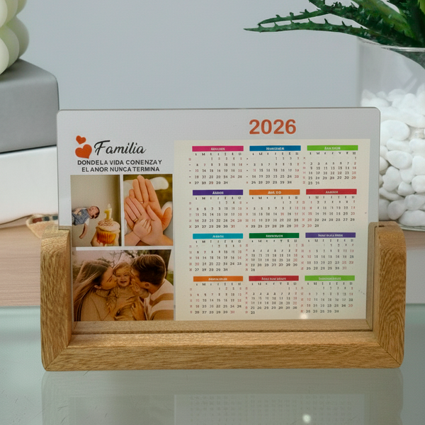 calendario roble