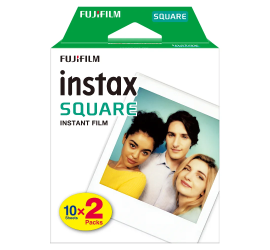 Pelicula INSTAX square defujifilm20 fotos