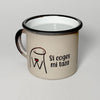 Mug Peltre mágico