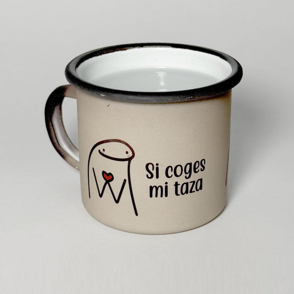 Mug Peltre mágico