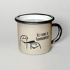 Mug Peltre mágico